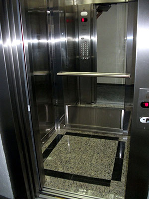 Cabinas para elevadores