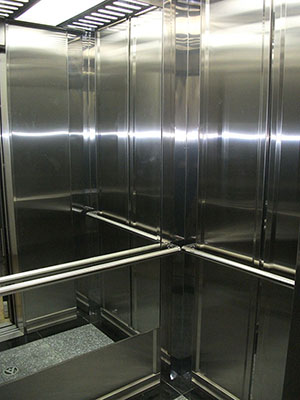 Corrimão para elevadores