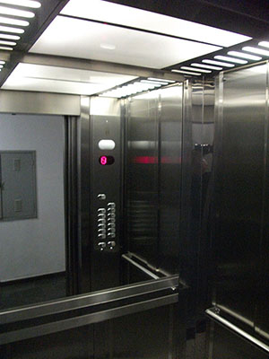 Subtetos para elevadores